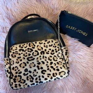 Vintage Sassy Jones Lisa Backpack